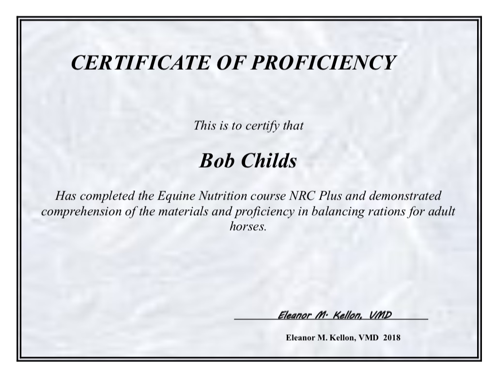NRCPlus Certificate NRCPlus Certificate